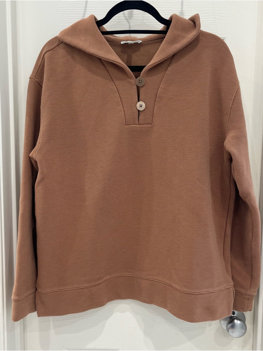 Haven Well Within Ribbed Camel // L